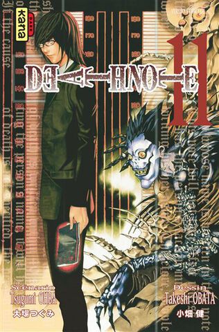 Manga - Death Note - Tome 11
